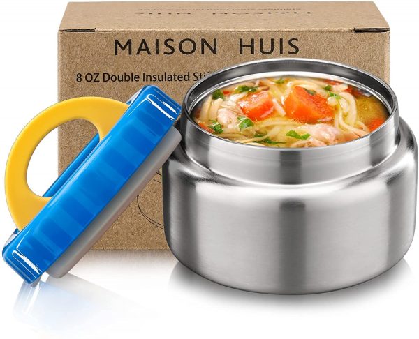 MAISON HUIS Soup Thermos for Kids