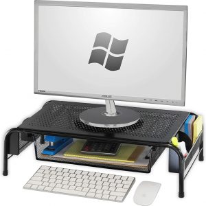Metal Desk Monitor Stand