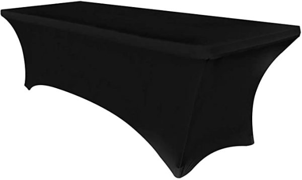 Spandex Table Cover for Standard Folding Tables